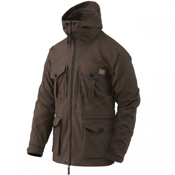 Helikon-Tex SAS Smock - Duracanvas - Earth Brown - 4XL