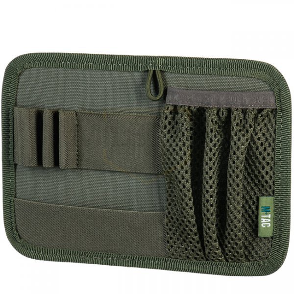 M-Tac Hook & Loop Low Profile Admin Panel - Ranger Green