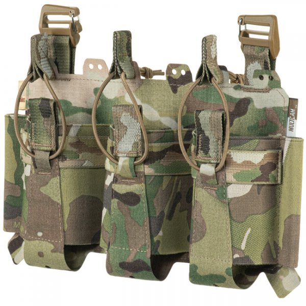 M-Tac Cuirass QRS Three Magazine Front Panel - Multicam