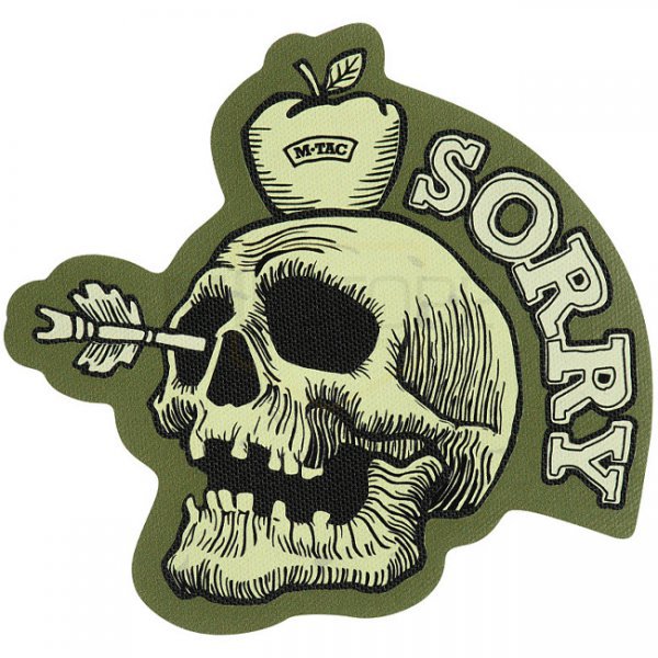 M-Tac SORRY Print Patch - Ranger Green