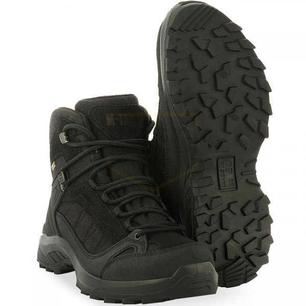 M-Tac Tactical Demi-Season Boots - Black - 37