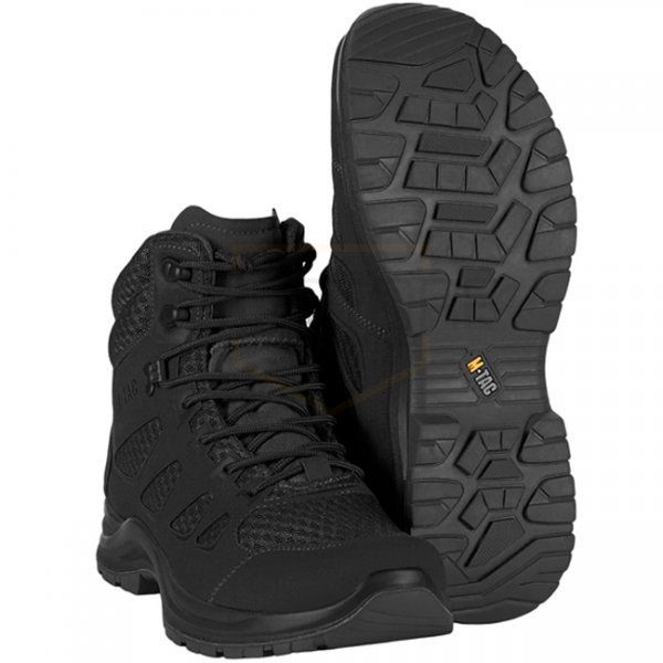 M-Tac Tactical Summer Boots IVA - Black - 42