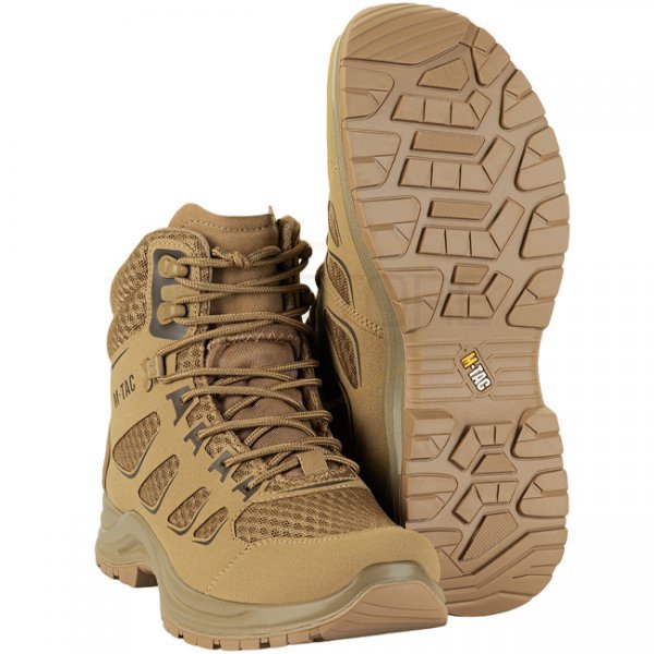 M-Tac Tactical Summer Boots IVA - Coyote - 36