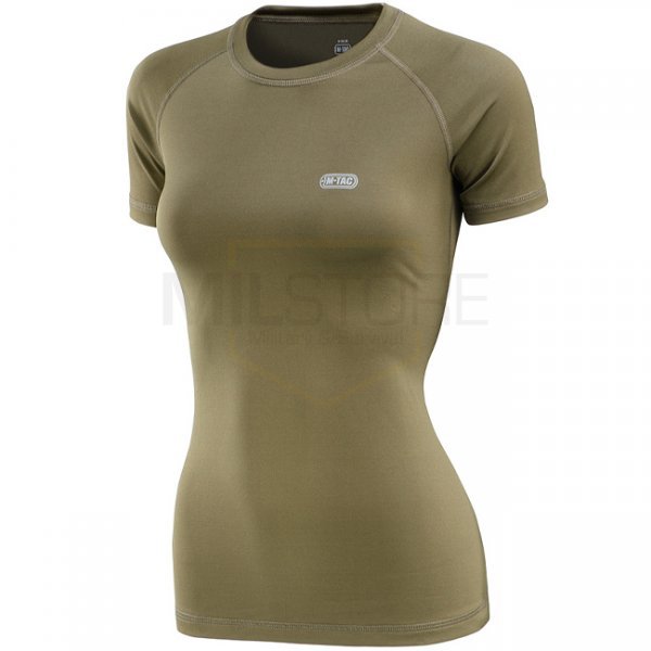 M-Tac Ultra Light T-Shirt Polartec Lady - Dark Olive - M