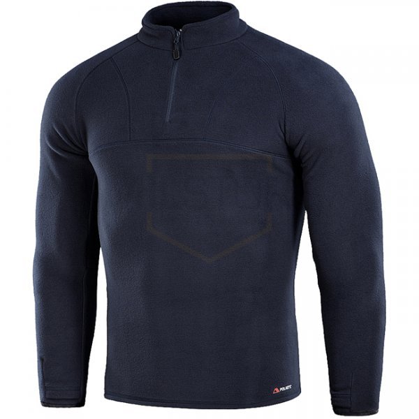 M-Tac Delta Polartec Raglan Jacket - Dark Navy Blue - 3XL