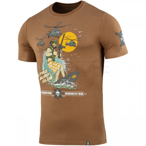 M-Tac Surf Club T-Shirt - Coyote - XL