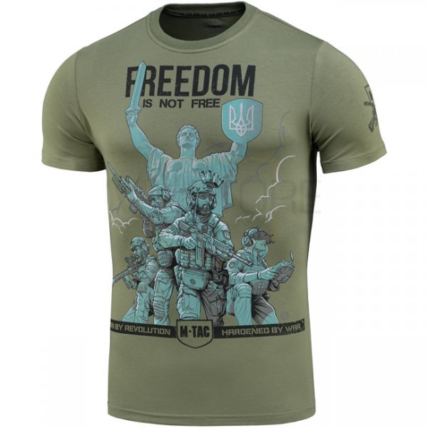 M-Tac Freedom T-Shirt - Light Olive - XS