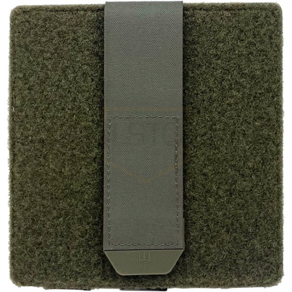 Pitchfork Rip-Away First Aid Pouch Base - Ranger Green