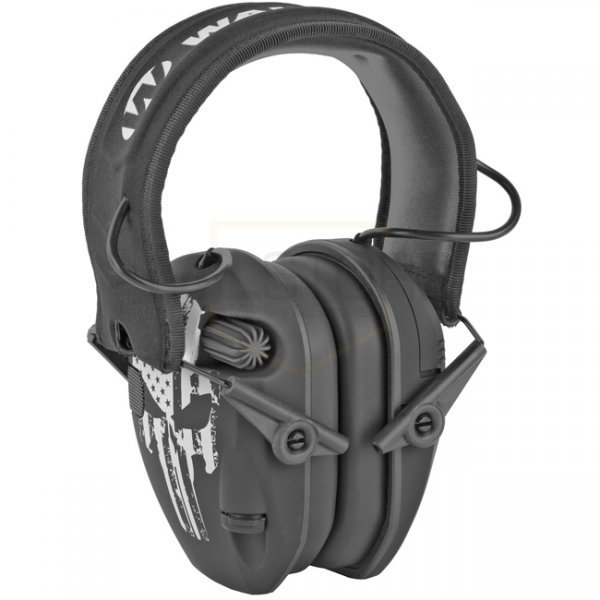 Walkers Razor Slim Electronic Earmuff Freedom Series - Punisher