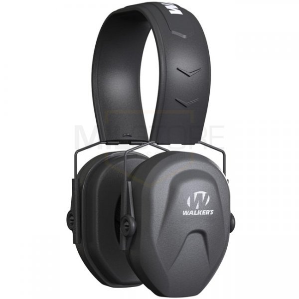 Walkers Razor Compact Passive Earmuff - Black