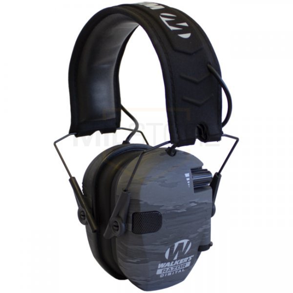 Walkers Razor Pro Digital Earmuff - A-Tacs Ghost