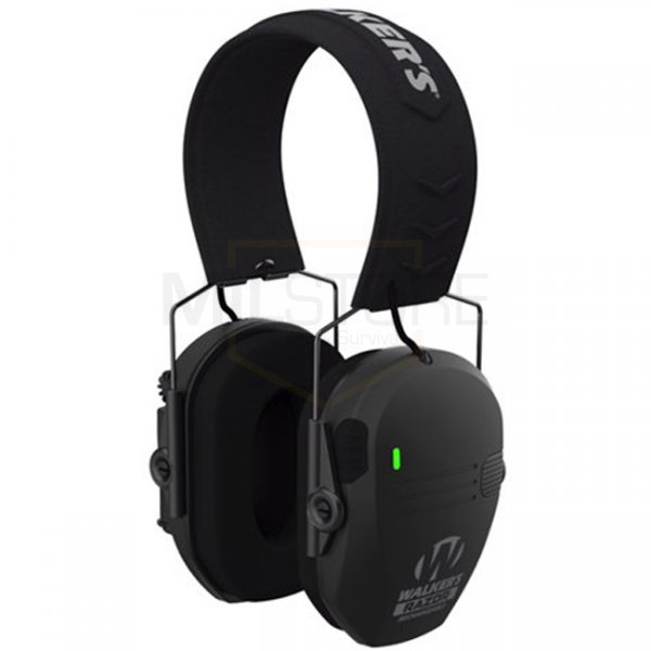 Walkers Razor Rechargeable Earmuff - Black