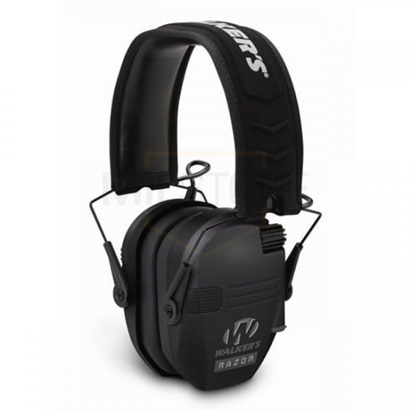 Walkers Razor Slim Electronic Earmuff - Black