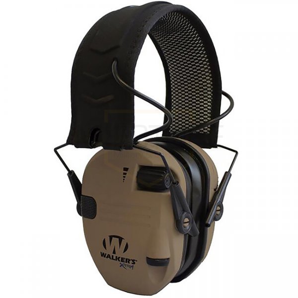 Walkers Razor X-TRM Earmuff - Battle Brown