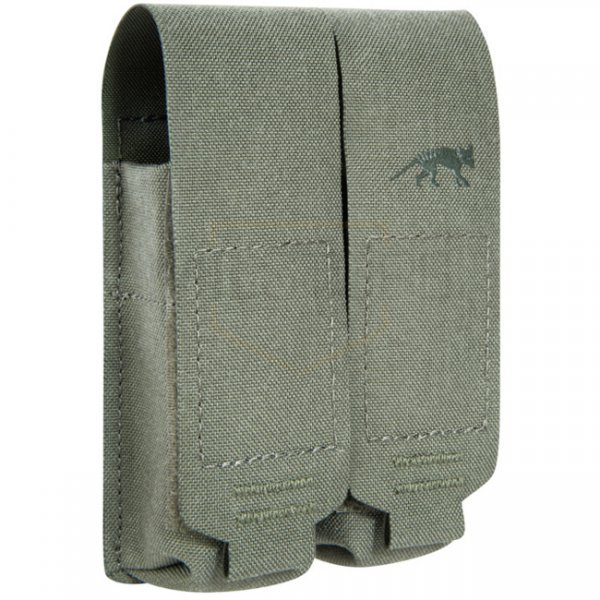 Tasmanian Tiger DBL Pistol Mag Pouch MK III IRR - Stone Grey Olive