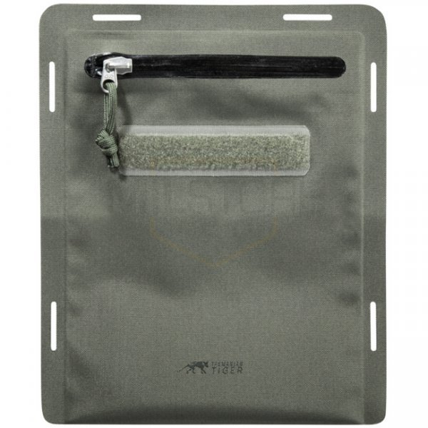 Tasmanian Tiger Pouch A5 WR - Stone Grey Olive