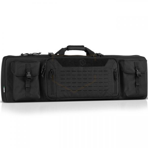 Savior Equipment Urban Warfare Double Rifle Bag 36 Inch - Black