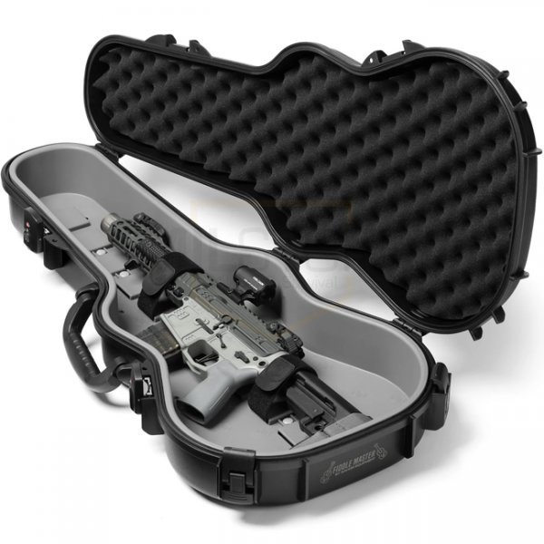 Savior Equipment Fiddle Master Violin Case - Black