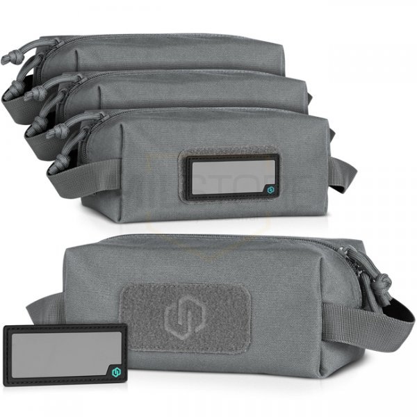 Savior Equipment Loose Sac Soft Ammo Carrier 4 Pack - Grey