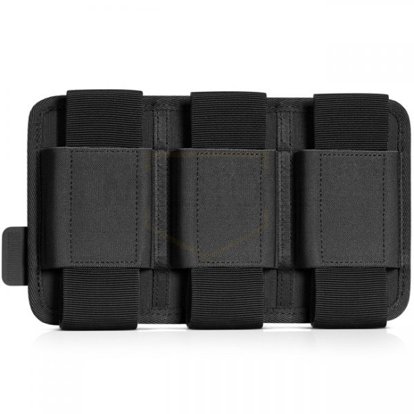 Savior Equipment AR-15/AK Mag Holder 3 Slot - Black