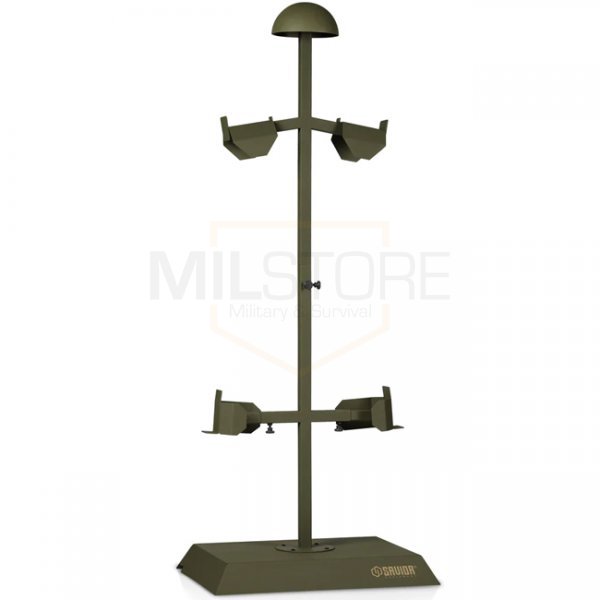 Savior Equipment H.A.B Rack Tactical Gear Stand - Olive