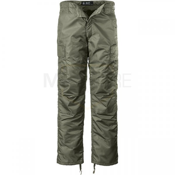 Brandit Thermal Pants - Olive - XL