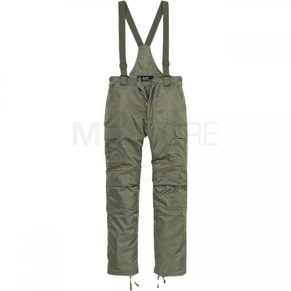 Brandit Thermal Pants Next Generation - Olive - 4XL