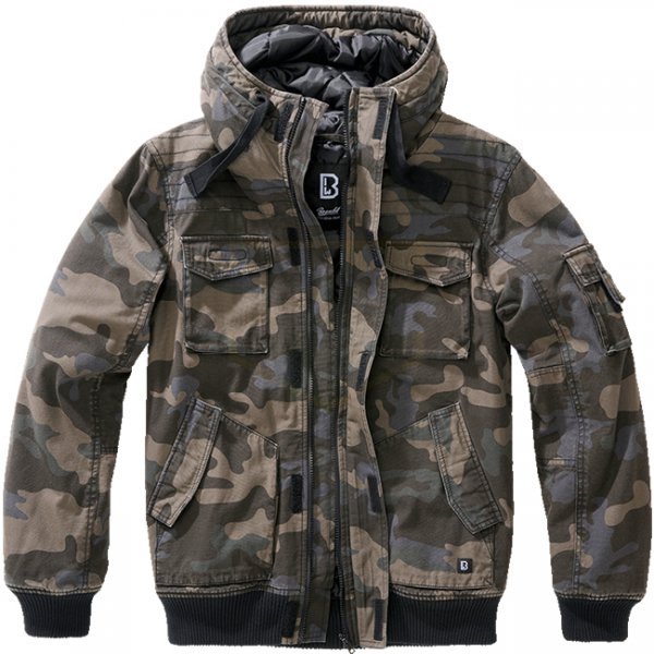 Brandit Bronx Jacket - Darkcamo - M