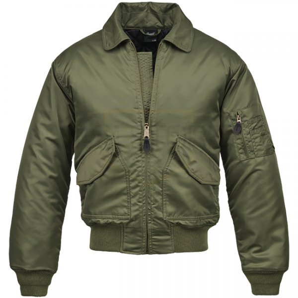 Brandit CWU Jacket - Olive - 4XL