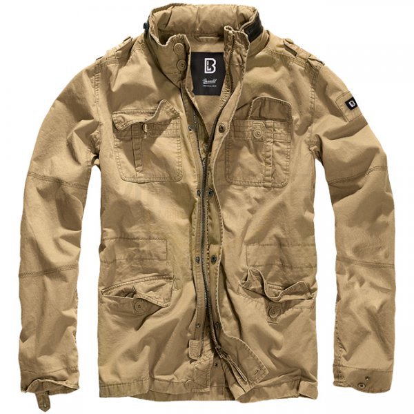 Brandit Britannia Jacket - Camel - 3XL