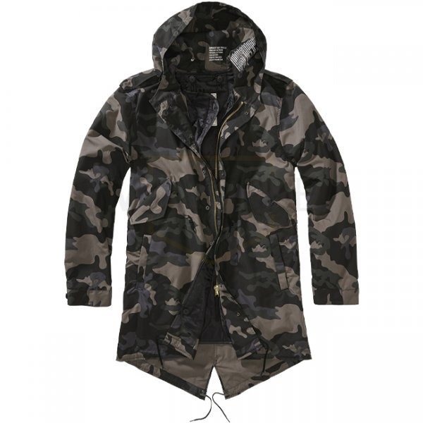 Brandit M51 US Parka - Darkcamo - S