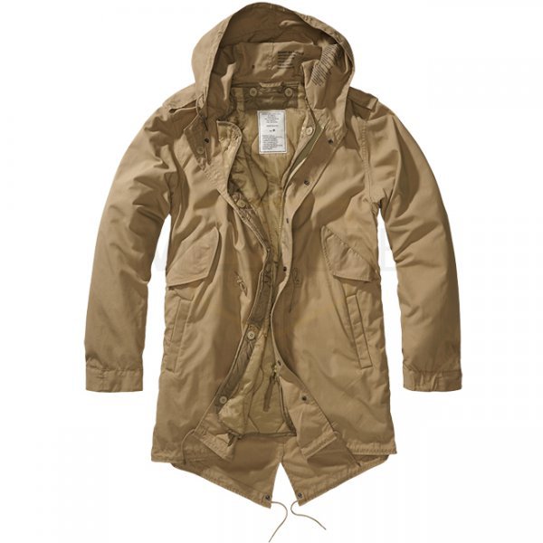 Brandit M51 US Parka - Camel - 3XL