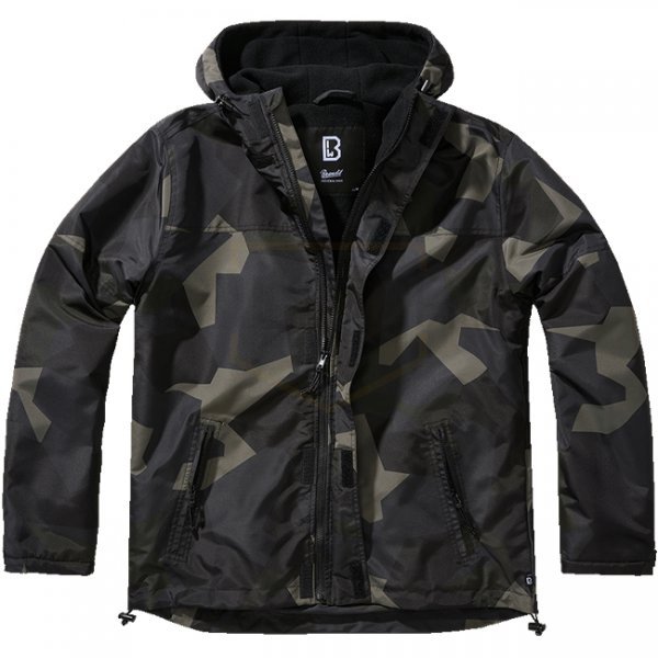 Brandit Windbreaker Frontzip - M90 Darkcamo - L