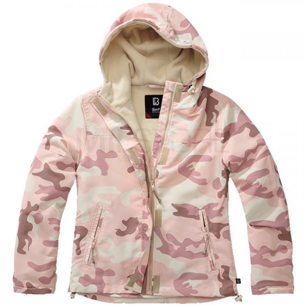 Brandit Ladies Windbreaker Frontzip - Candy Camo - S