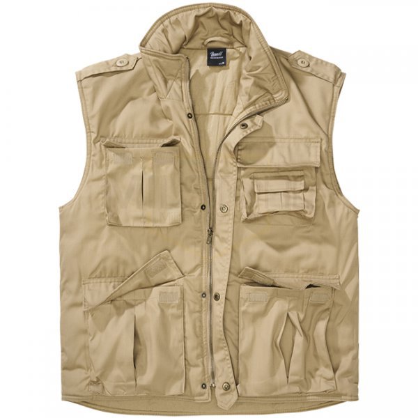 Brandit Ranger Vest - Camel - 4XL