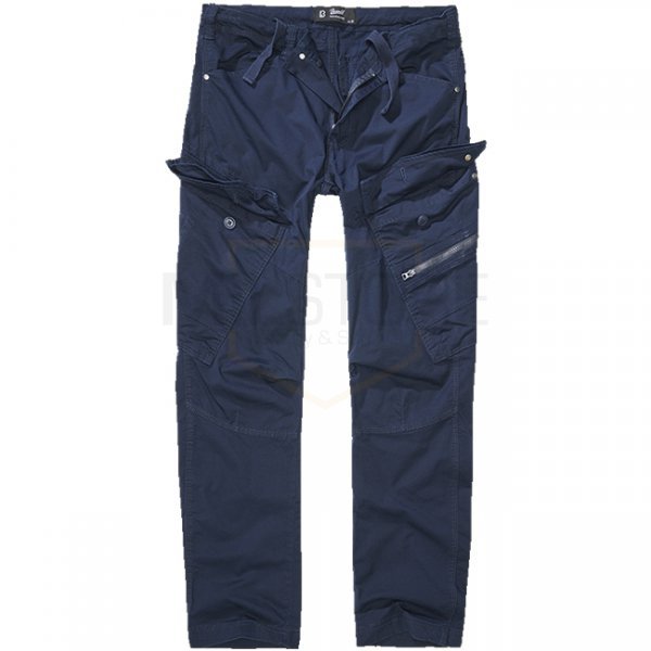 Brandit Adven Trouser Slim Fit - Navy - L