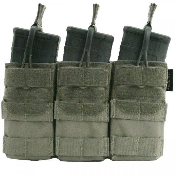 Agilite AG3 Triple Magazine Pouch - Ranger Green