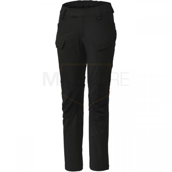 Helikon-Tex Women's OTP Outdoor Tactical Pants - Black - L - Long