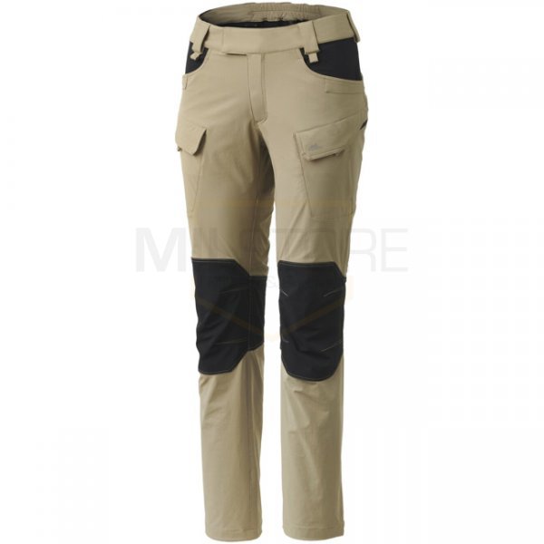 Helikon-Tex Women's OTP Outdoor Tactical Pants - Khaki / Black - XS - Regular