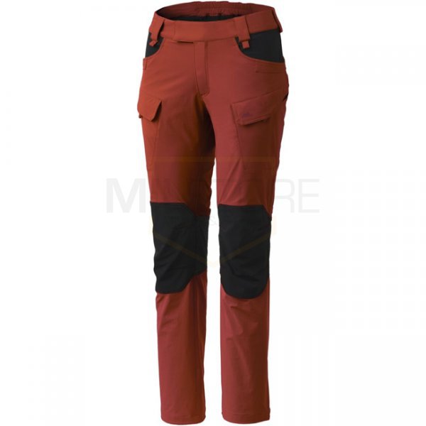 Helikon-Tex Women's OTP Outdoor Tactical Pants - Crimson Sky / Black - XS - Regular