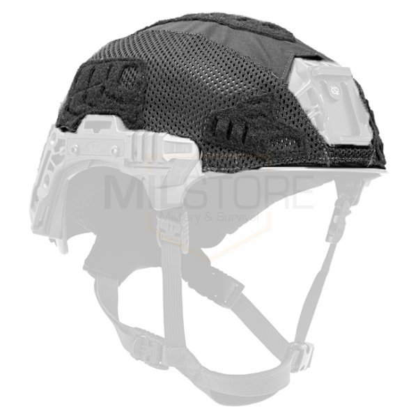 Team Wendy EXFIL Carbon LTP Rail 3.0 Helmet Cover - Black - XL