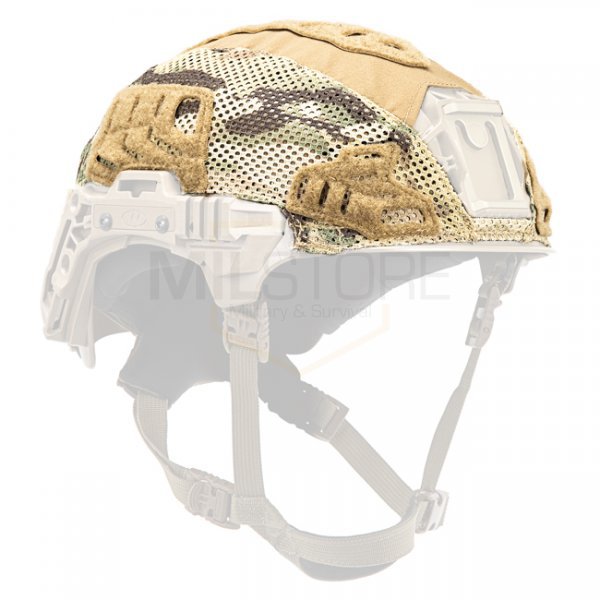 Team Wendy EXFIL Carbon LTP Rail 3.0 Helmet Cover - Multicam - XL