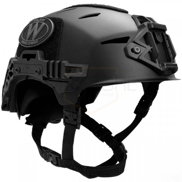 Team Wendy EXFIL Carbon Helmet Rail 3.0 - Black - M/L