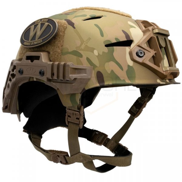 Team Wendy EXFIL Carbon Helmet Rail 3.0 - Multicam - M/L