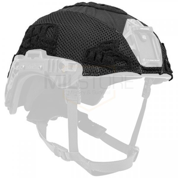 Team Wendy EXFIL Ballistics Rail 3.0 Helmet Cover - Black - M/L