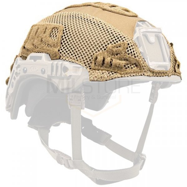 Team Wendy EXFIL Ballistics Rail 3.0 Helmet Cover - Coyote - M/L