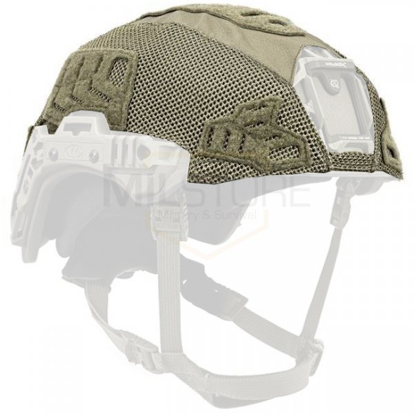 Team Wendy EXFIL Ballistics Rail 3.0 Helmet Cover - Ranger Green - M/L