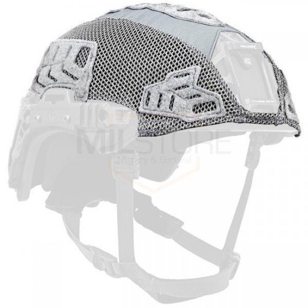 Team Wendy EXFIL Ballistics Rail 3.0 Helmet Cover - Wolf Grey - M/L