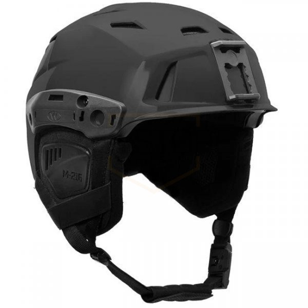 Team Wendy M-216 Backcountry Ski SAR Helmet & Switch MPLS - Black - L