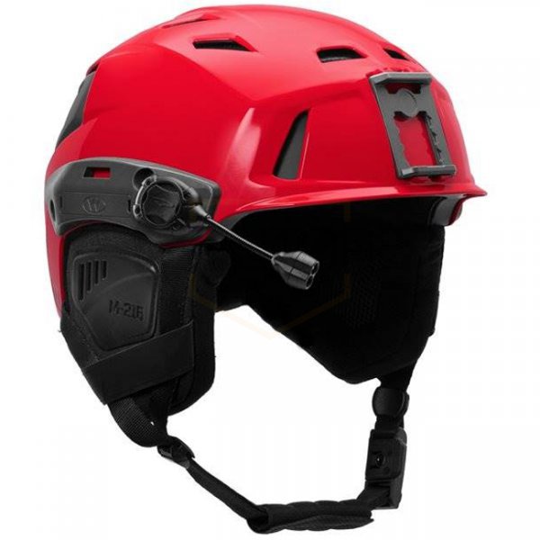 Team Wendy M-216 Backcountry Ski SAR Helmet & Switch MPLS - Red - L